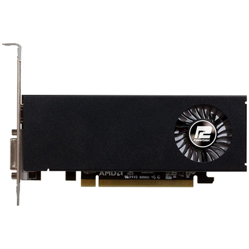 Placa De Video Powercolor Radeon Rx 550 4gb Ddr5 Pci 3.0